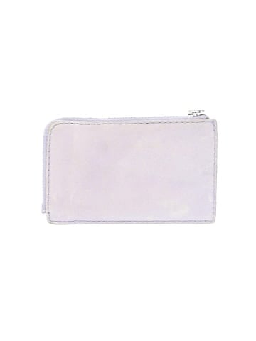 Madewell The Zip Card Case Wallet in Waxed Leather (view 2)