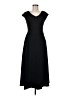 Athleta Solid Black Casual Dress Size M - photo 1