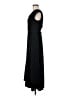 Athleta Solid Black Casual Dress Size M - photo 5