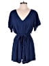 Unbranded Solid Blue Romper Size XXS (estimated) - photo 1