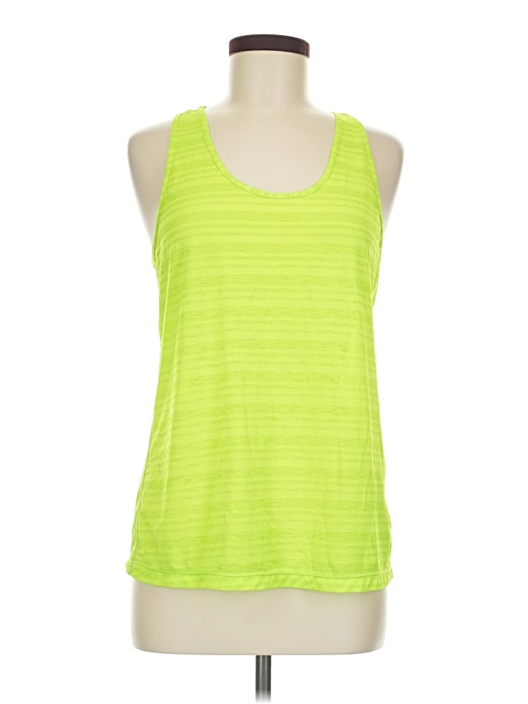 Pre-owned Unbranded Active Tank Top In Green
