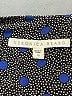 Veronica Beard 100% Silk Blue Cocktail Dress Size 10 - photo 7