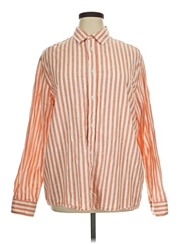 H&M Long Sleeve Button-Down Shirt (view 1)