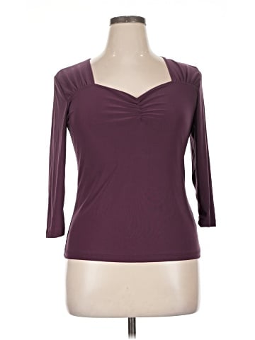 Susan Lawrence 3/4 Sleeve Top (view 1)