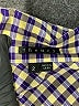 Theory Checkered-gingham Brown Casual Dress Size 2 - photo 7
