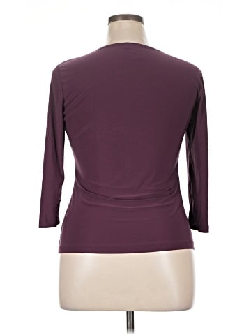 Susan Lawrence 3/4 Sleeve Top (view 2)