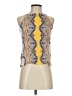 verse Yellow Sleeveless Blouse Size XS - photo 1