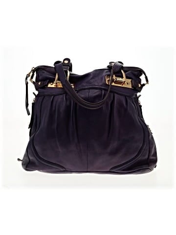 B Makowsky Leather Hobo (view 1)