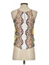 verse Yellow Sleeveless Blouse Size XS - photo 2