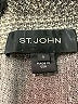 St. John Houndstooth Gray Blazer Size 6 - photo 6
