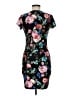 rue21 Floral Black Cocktail Dress Size M - photo 2
