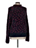 Thakoon 100% Nylon Animal Print Red Pullover Sweater Size L - photo 1