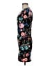 rue21 Floral Black Cocktail Dress Size M - photo 5