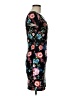 rue21 Floral Black Cocktail Dress Size M - photo 4
