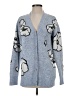 Adam Lippes Collective Blue Cardigan Size XS - photo 1