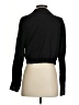 Lulus 100% Tencel Black Long Sleeve Blouse Size XS - photo 2