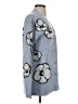 Adam Lippes Collective Blue Cardigan Size XS - photo 4