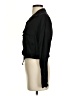 Lulus 100% Tencel Black Long Sleeve Blouse Size XS - photo 5