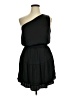 Steve Madden Solid Black Cocktail Dress Size XL - photo 1