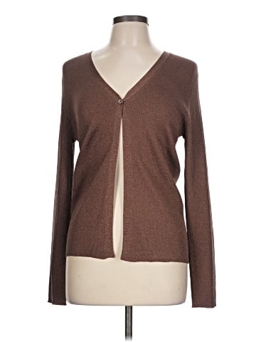 Calvin Klein Silk Cardigan (view 1)