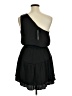 Steve Madden Solid Black Cocktail Dress Size XL - photo 2