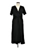 Unbranded Solid Black Casual Dress Size M - photo 1