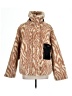 Apparis Animal Print Orange Snow Jacket Size L - photo 1