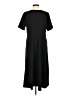 Unbranded Solid Black Casual Dress Size M - photo 2