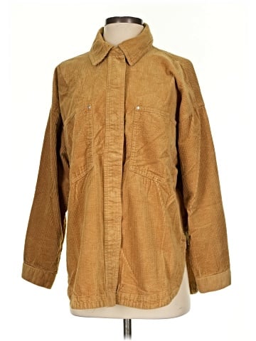 Forever 21 Long Sleeve Button-Down Shirt (view 1)