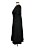 Unbranded Solid Black Casual Dress Size M - photo 5