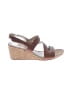 Naturalizer Brown Wedges Size 11 (wide) - photo 1