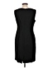 Lois Snyder Dani Max 100% Polyester Solid Black Cocktail Dress Size 10 - photo 2