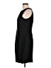 Lois Snyder Dani Max 100% Polyester Solid Black Cocktail Dress Size 10 - photo 5