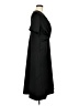 Unbranded Solid Black Casual Dress Size M - photo 4