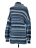 Hatch 100% Acrylic Stripes Blue Turtleneck Sweater Size Sm Maternity (1) - photo 2