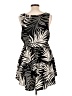 Torrid Tropical Black Romper Size Lg Plus (0) - photo 2