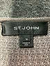 St. John Houndstooth Gray Casual Skirt Size 10 - photo 4