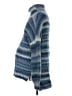 Hatch 100% Acrylic Stripes Blue Turtleneck Sweater Size Sm Maternity (1) - photo 5