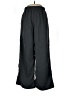 Unbranded Solid Black Track Pants Size M - photo 1
