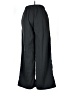 Unbranded Solid Black Track Pants Size M - photo 2