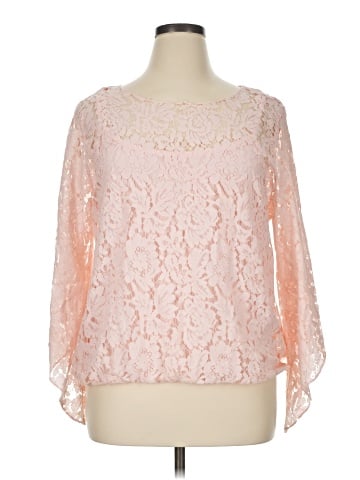 Alfani 3/4 Sleeve Blouse (view 1)