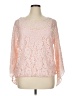 Alfani Pink 3/4 Sleeve Blouse Size XL - photo 1