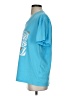 Unbranded Tropical Blue Short Sleeve T-Shirt Size S - photo 5