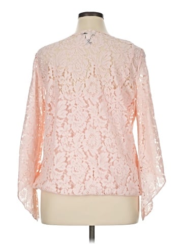 Alfani 3/4 Sleeve Blouse (view 2)