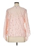Alfani Pink 3/4 Sleeve Blouse Size XL - photo 2