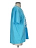 Unbranded Tropical Blue Short Sleeve T-Shirt Size S - photo 4