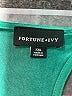 Fortune + Ivy 100% Polyester Teal Sleeveless Blouse Size XXL - photo 7