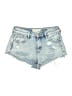 PacSun Blue Denim Shorts Size XXS - photo 1