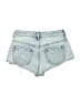 PacSun Blue Denim Shorts Size XXS - photo 2