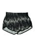 Danskin Now 100% Polyester Chevron-herringbone Black Athletic Shorts Size S - photo 1